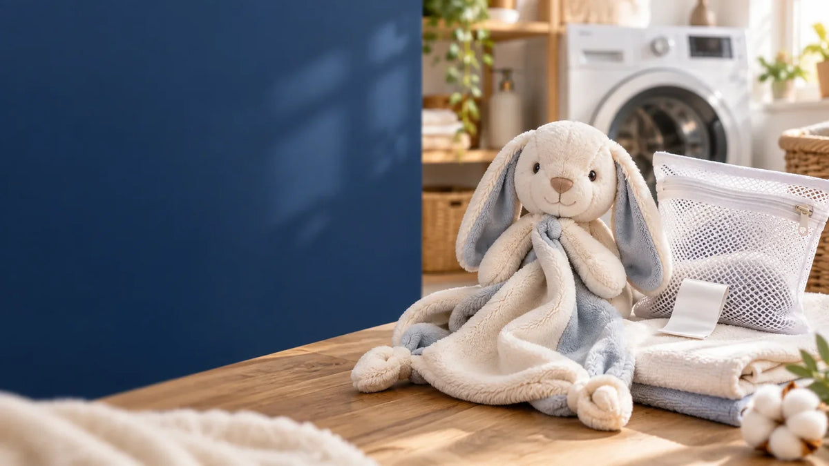 Comment laver un doudou sans l’abîmer — Royaume Peluche