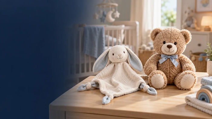 Différence entre une peluche et un doudou — Royaume Peluche