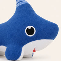 Peluche Shark Dog Royaume Peluche - détail