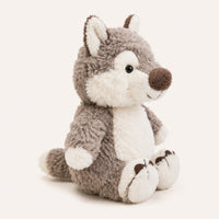 Peluche loup Royaume Peluche - vue latérale