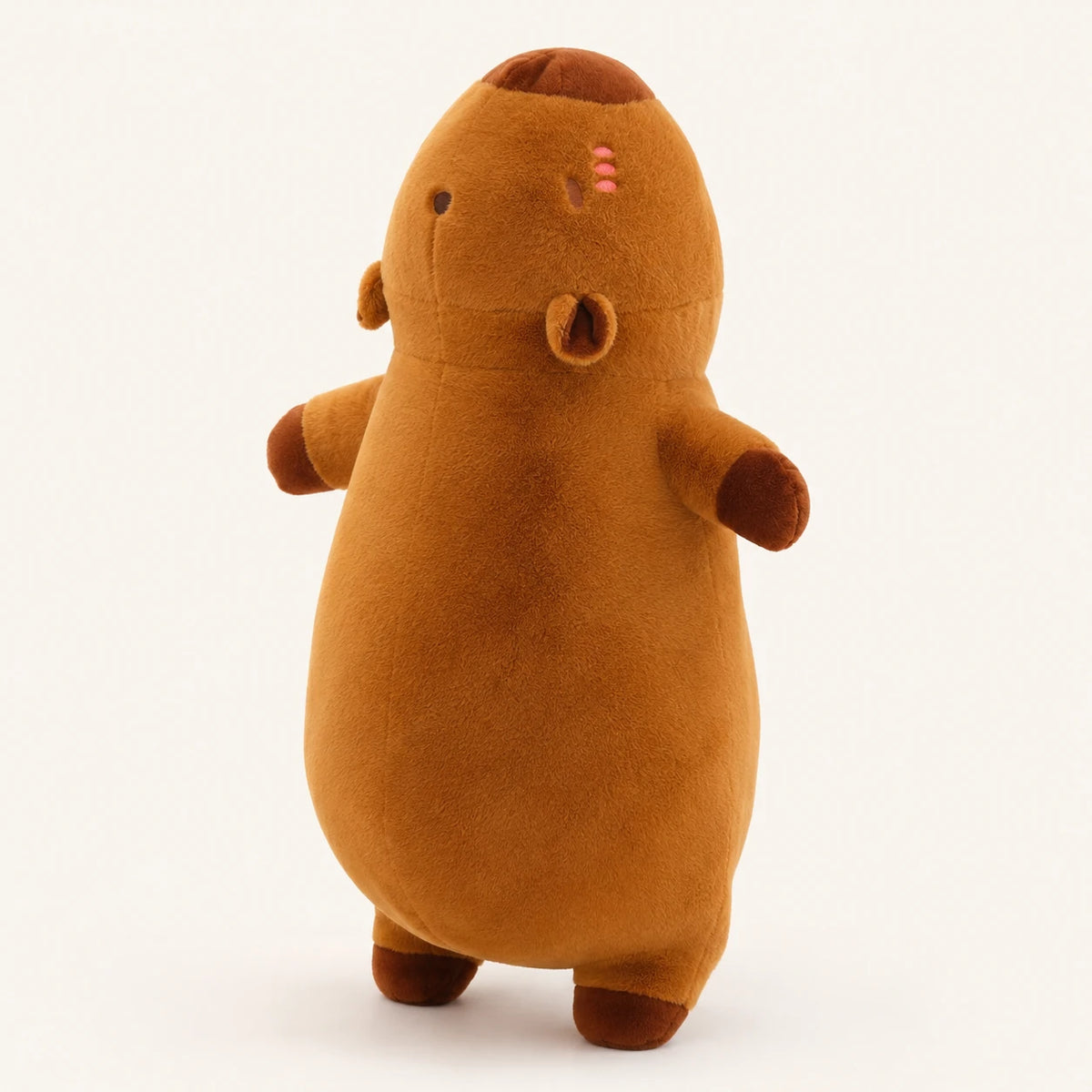 Peluche capybara Royaume Peluche - vue principale