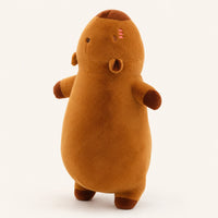 Peluche capybara Royaume Peluche - vue principale