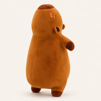 Peluche capybara Royaume Peluche - vue latérale