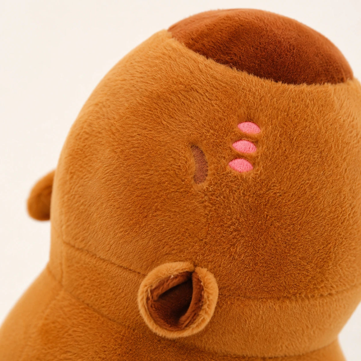 Peluche capybara Royaume Peluche - détail