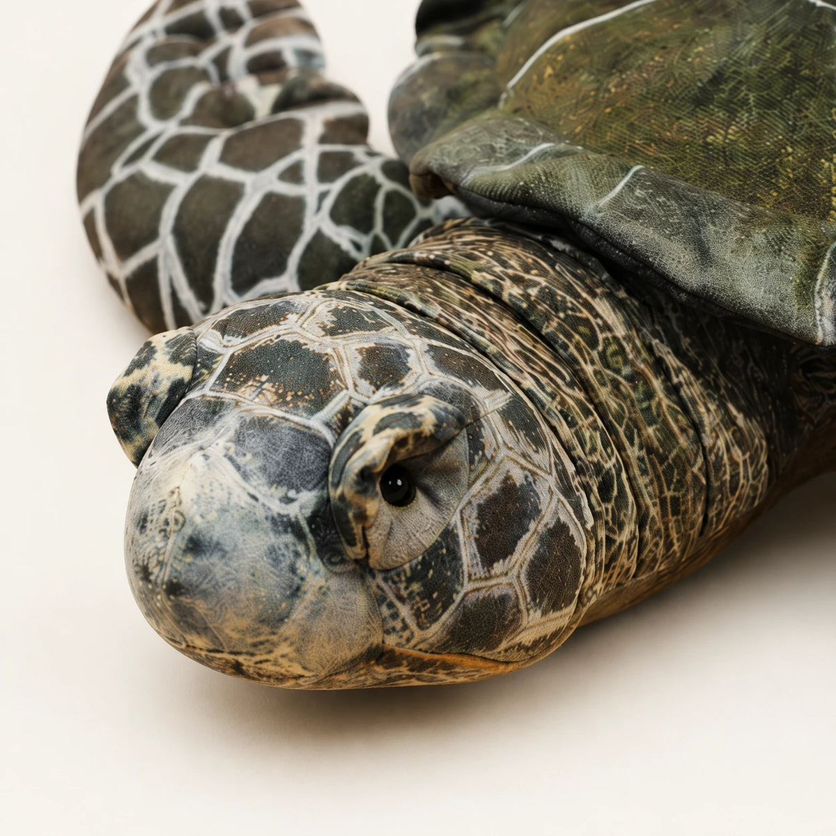 Peluche tortue de mer Royaume Peluche - détail