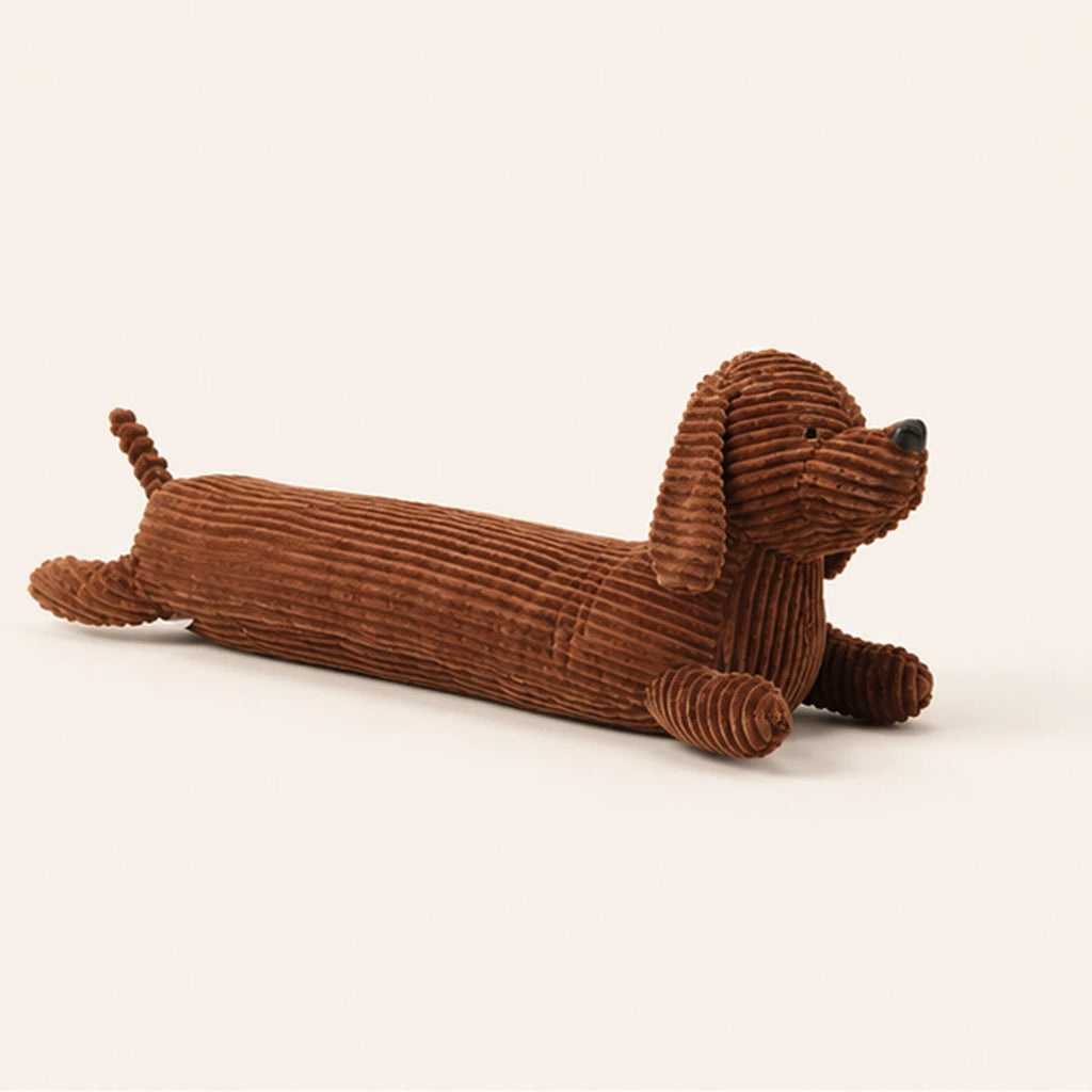 Peluche coussin teckel Royaume Peluche - vue principale