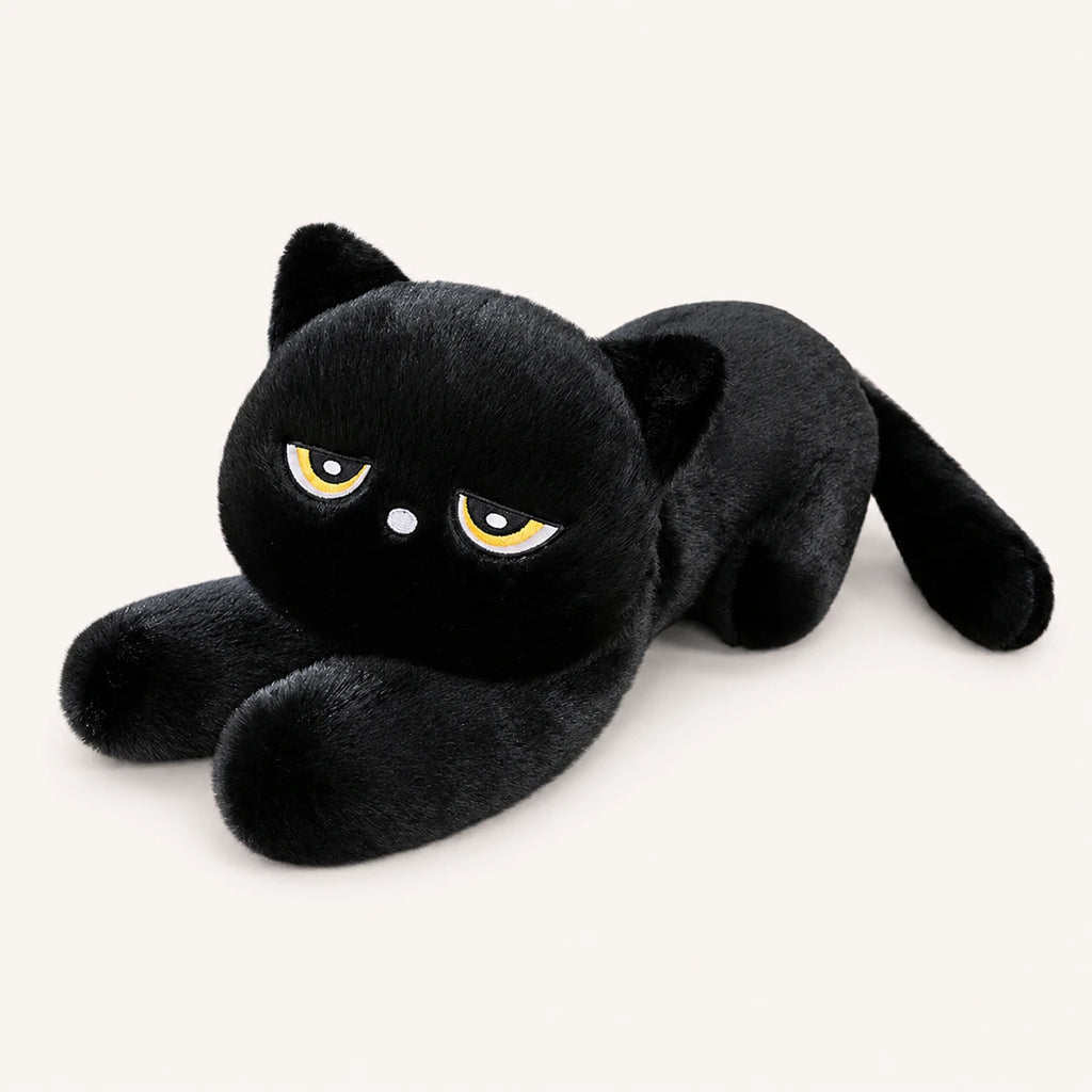 Peluche chat noir Royaume Peluche - vue principale