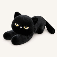 Peluche chat noir Royaume Peluche - vue principale