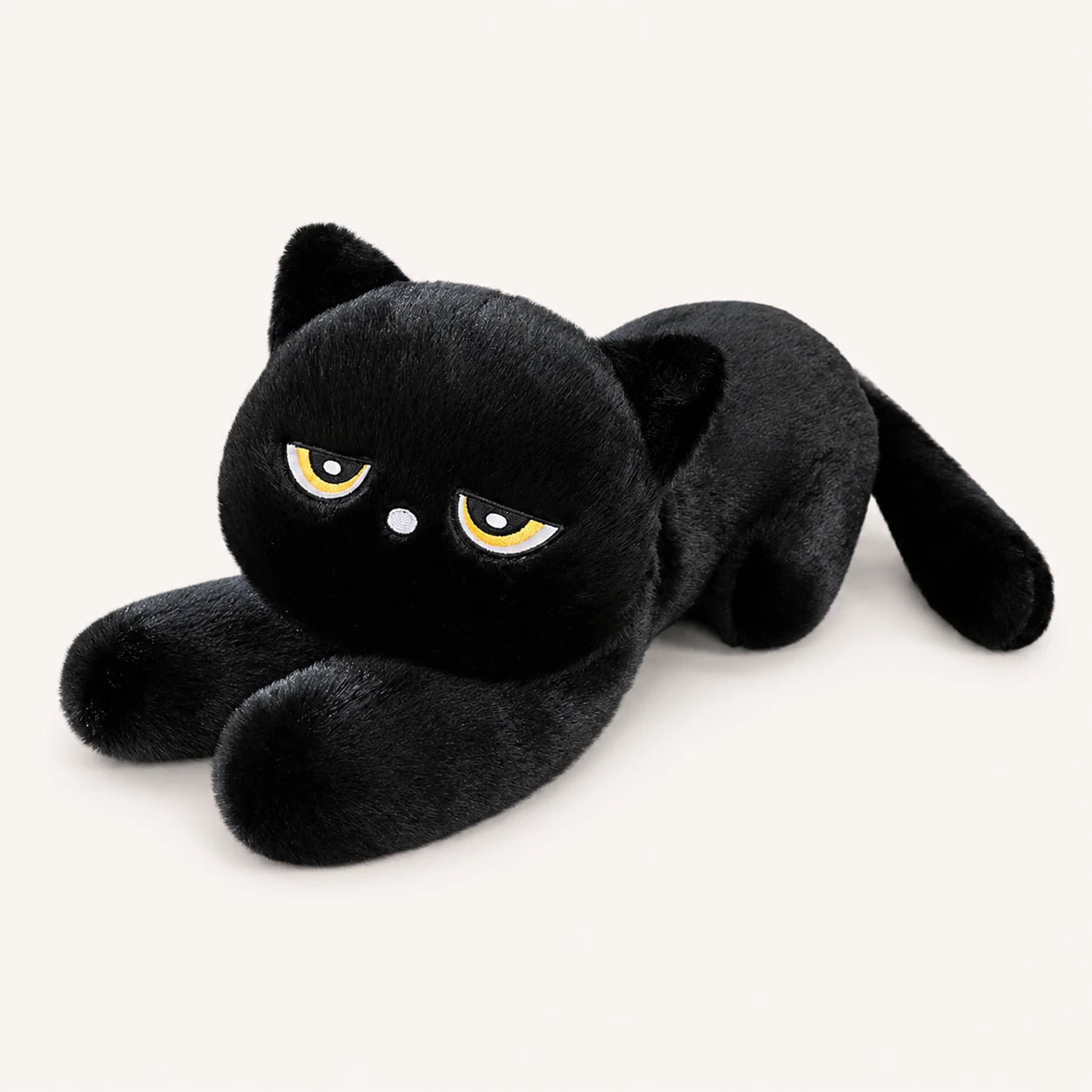 Peluche chat noir Royaume Peluche - vue principale