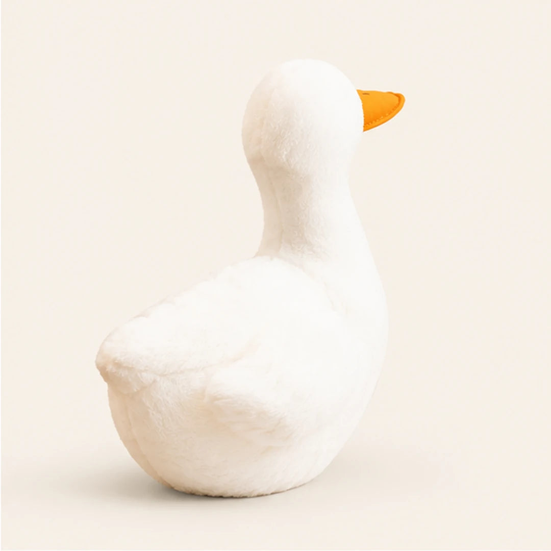 Peluche canard oie Royaume Peluche - vue latérale