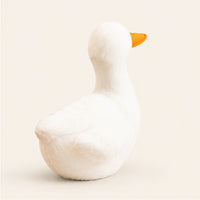 Peluche canard oie Royaume Peluche - vue latérale
