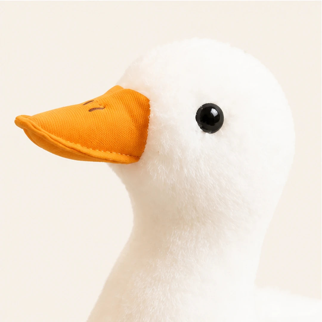 Peluche canard oie Royaume Peluche - détail