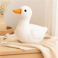 Peluche canard oie Royaume Peluche - mise en situation