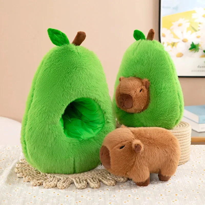 Peluche Capybara Kawaii