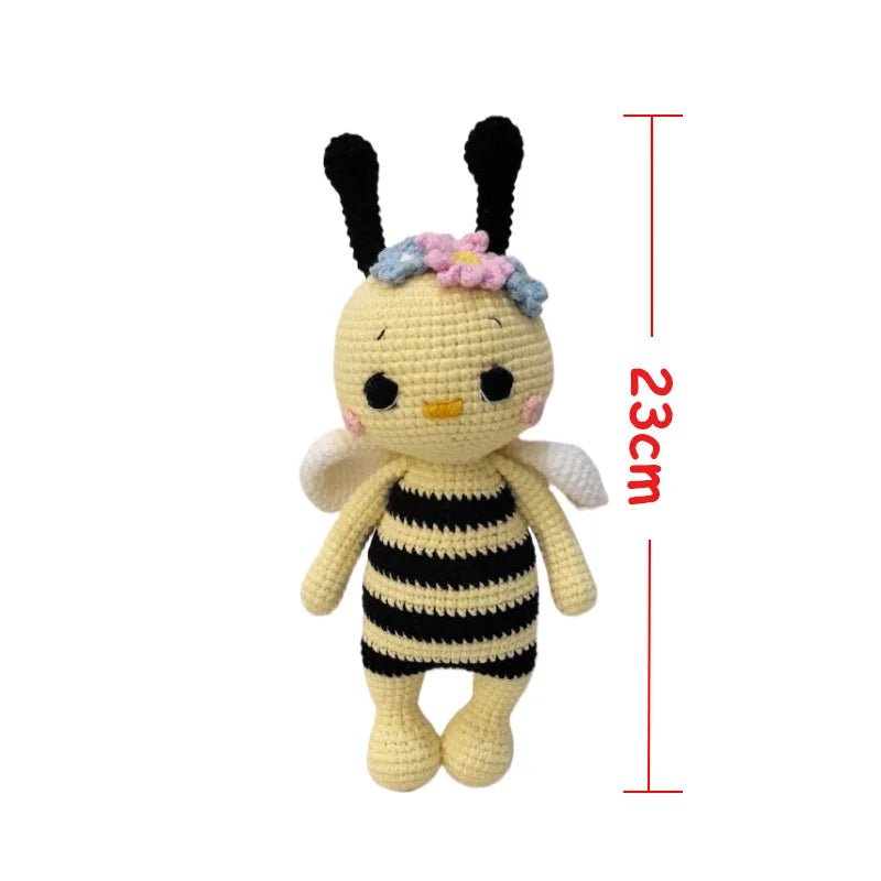 Peluche Abeille Crochet