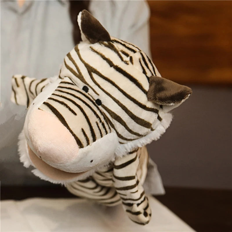 Petite Peluche Tigre Blanc