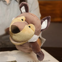 Petite Peluche Tigre Blanc