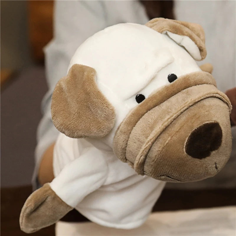 Petite Peluche Tigre Blanc