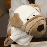 Petite Peluche Tigre Blanc