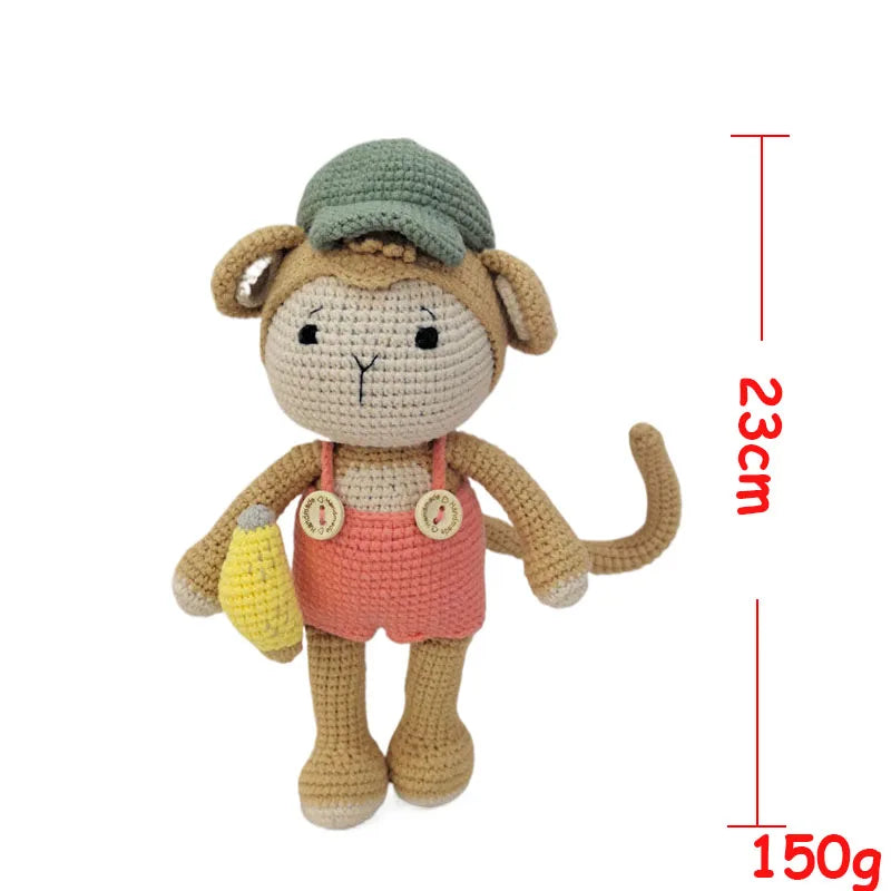 Peluche Abeille Crochet