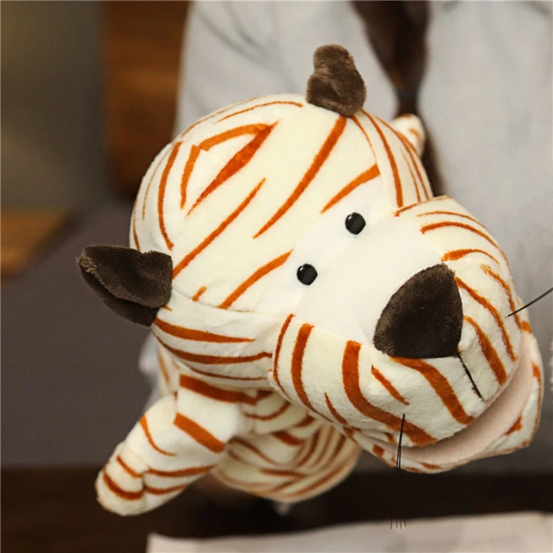 Petite Peluche Tigre Blanc