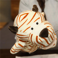 Petite Peluche Tigre Blanc