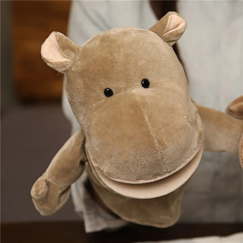 Petite Peluche Tigre Blanc