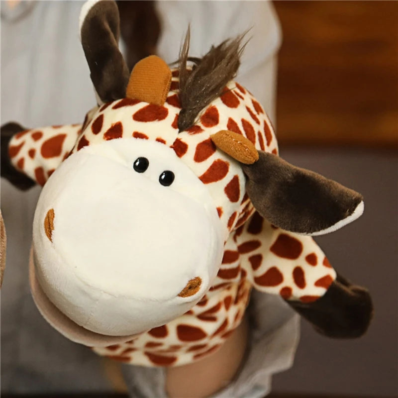 Petite Peluche Tigre Blanc