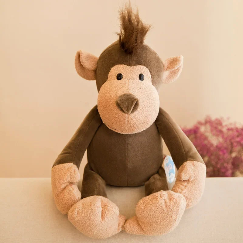 Peluche Singe Grand Bras