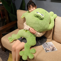 Peluche Grenouille Verte
