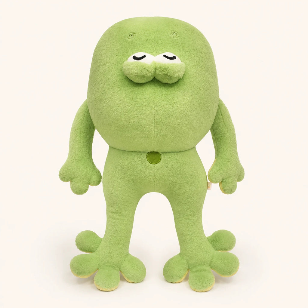 Peluche Grenouille Verte