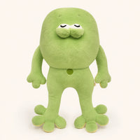 Peluche Grenouille Verte