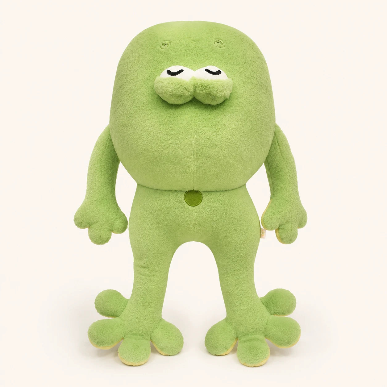 Peluche Grenouille Verte