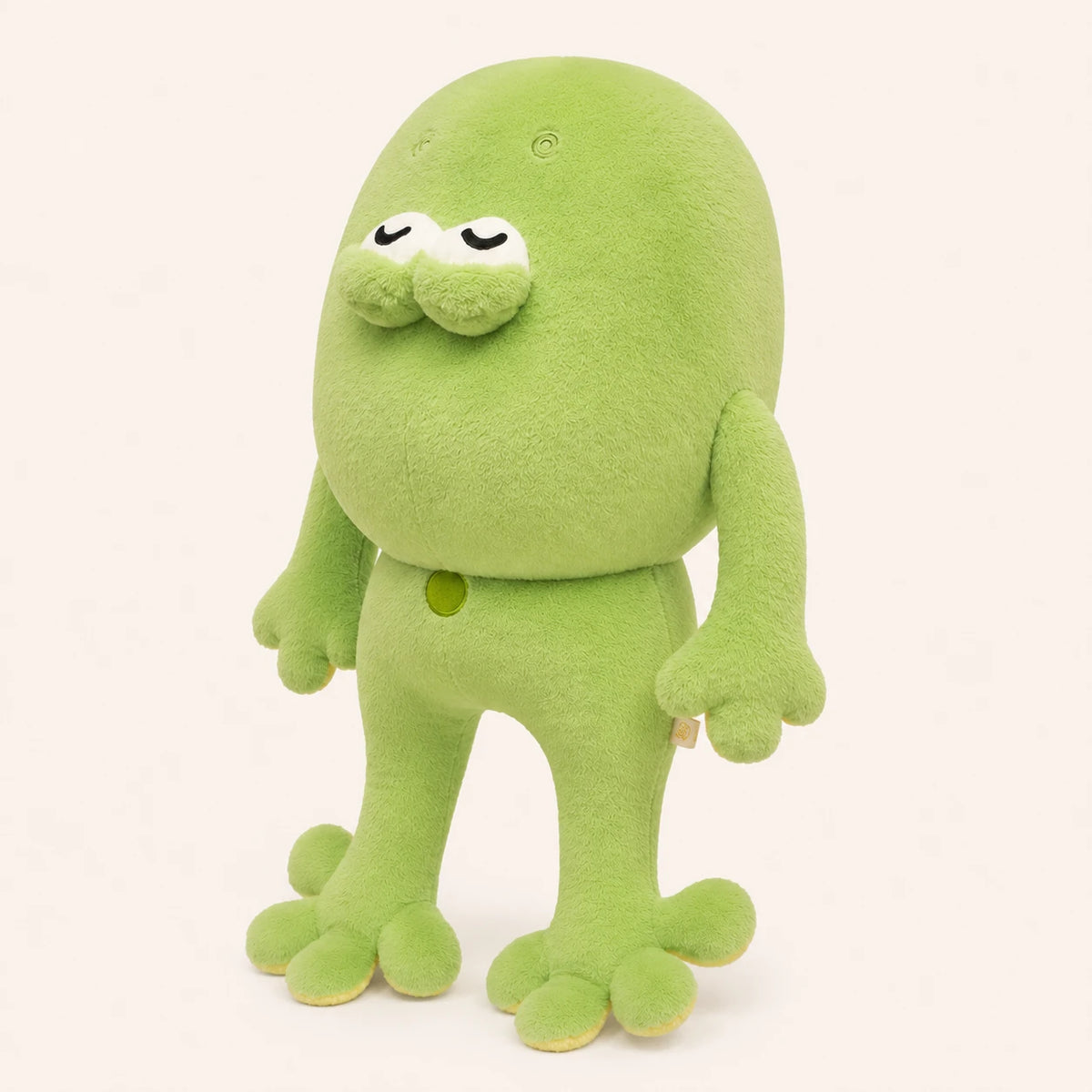 Peluche Grenouille Verte