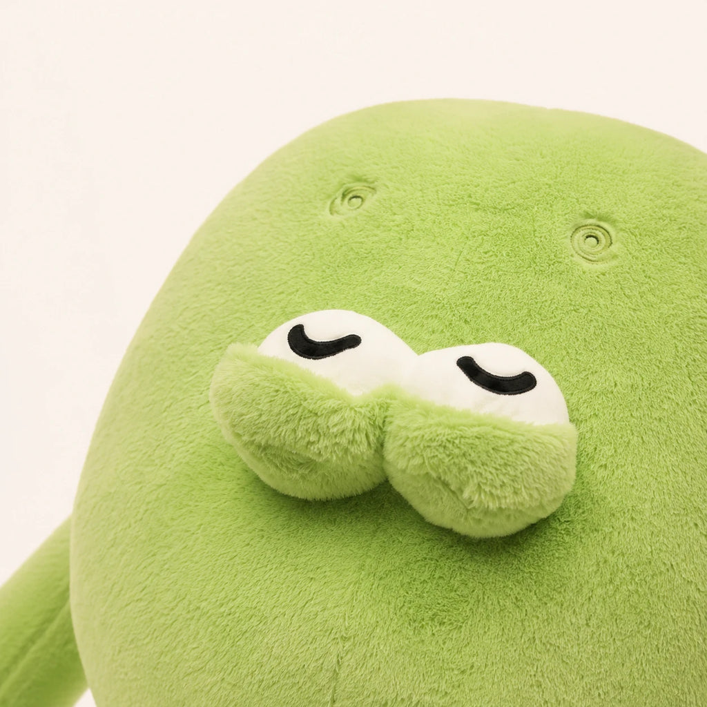 Peluche Grenouille Verte