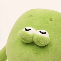 Peluche Grenouille Verte
