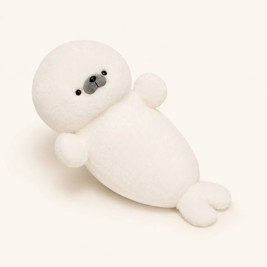 Peluche Phoque Blanc