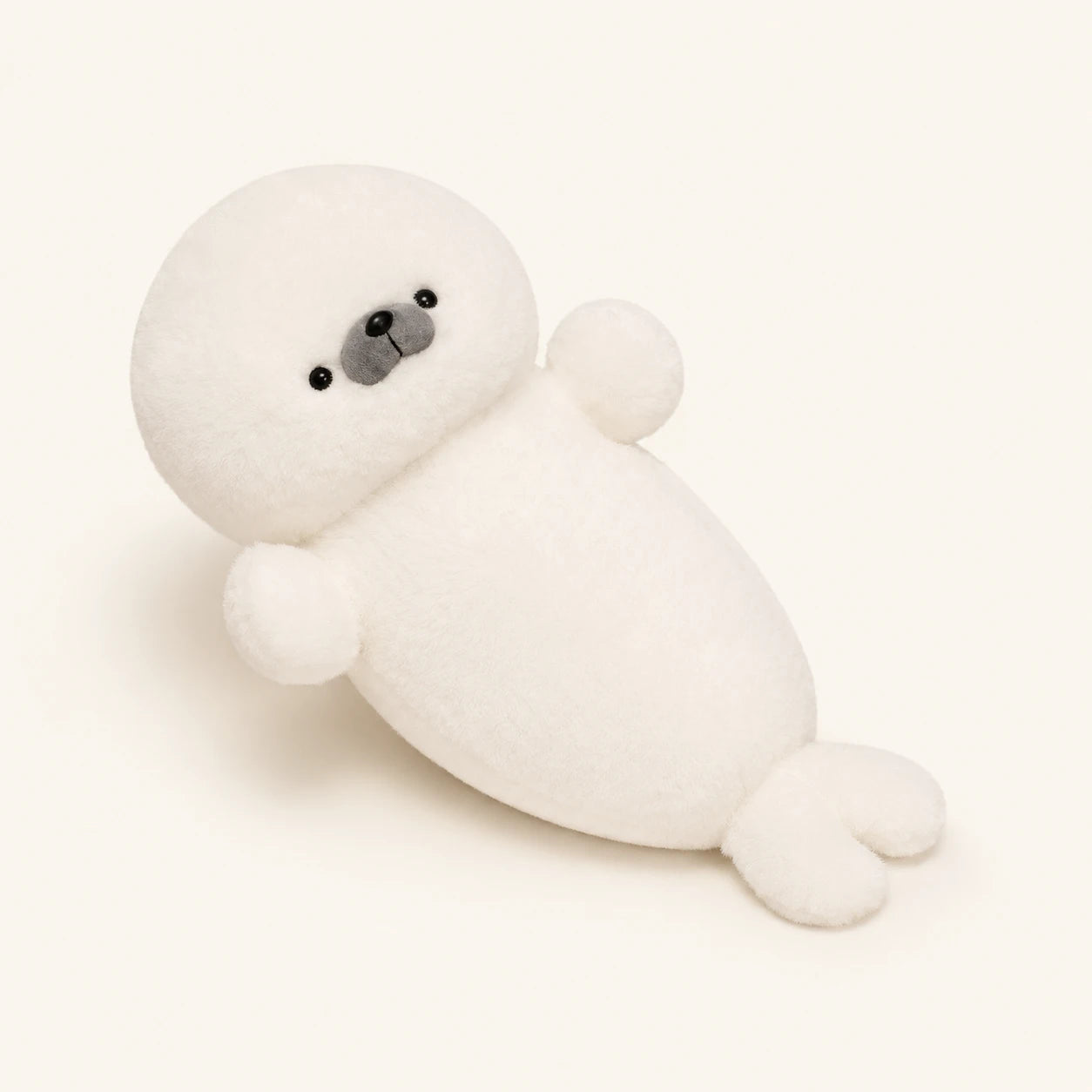 Peluche Phoque Blanc
