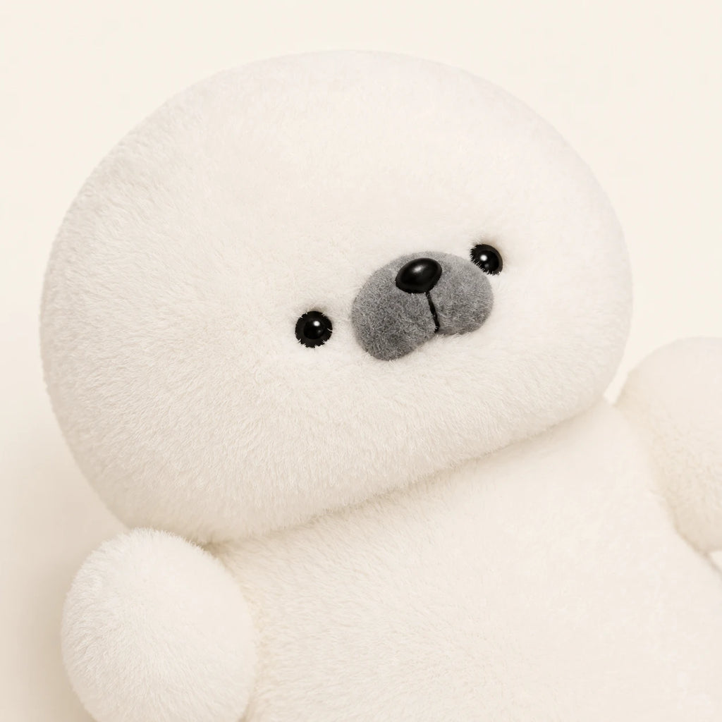 Peluche Phoque Blanc