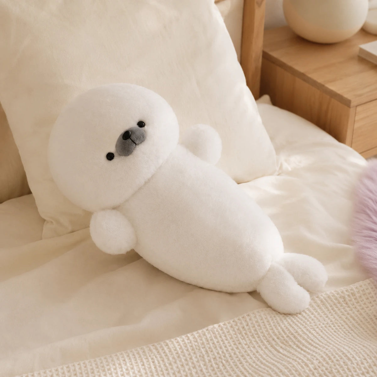 Peluche Phoque Blanc