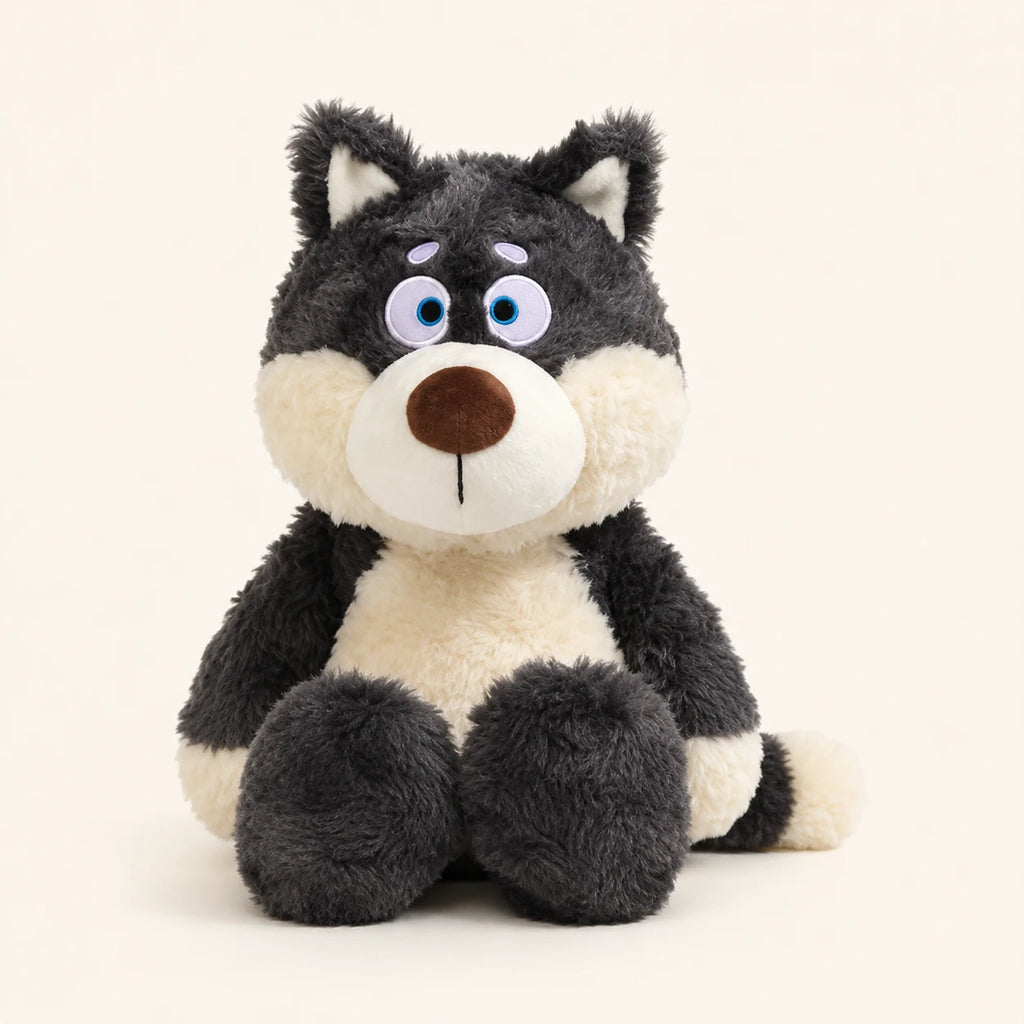 Peluche Loup Noir