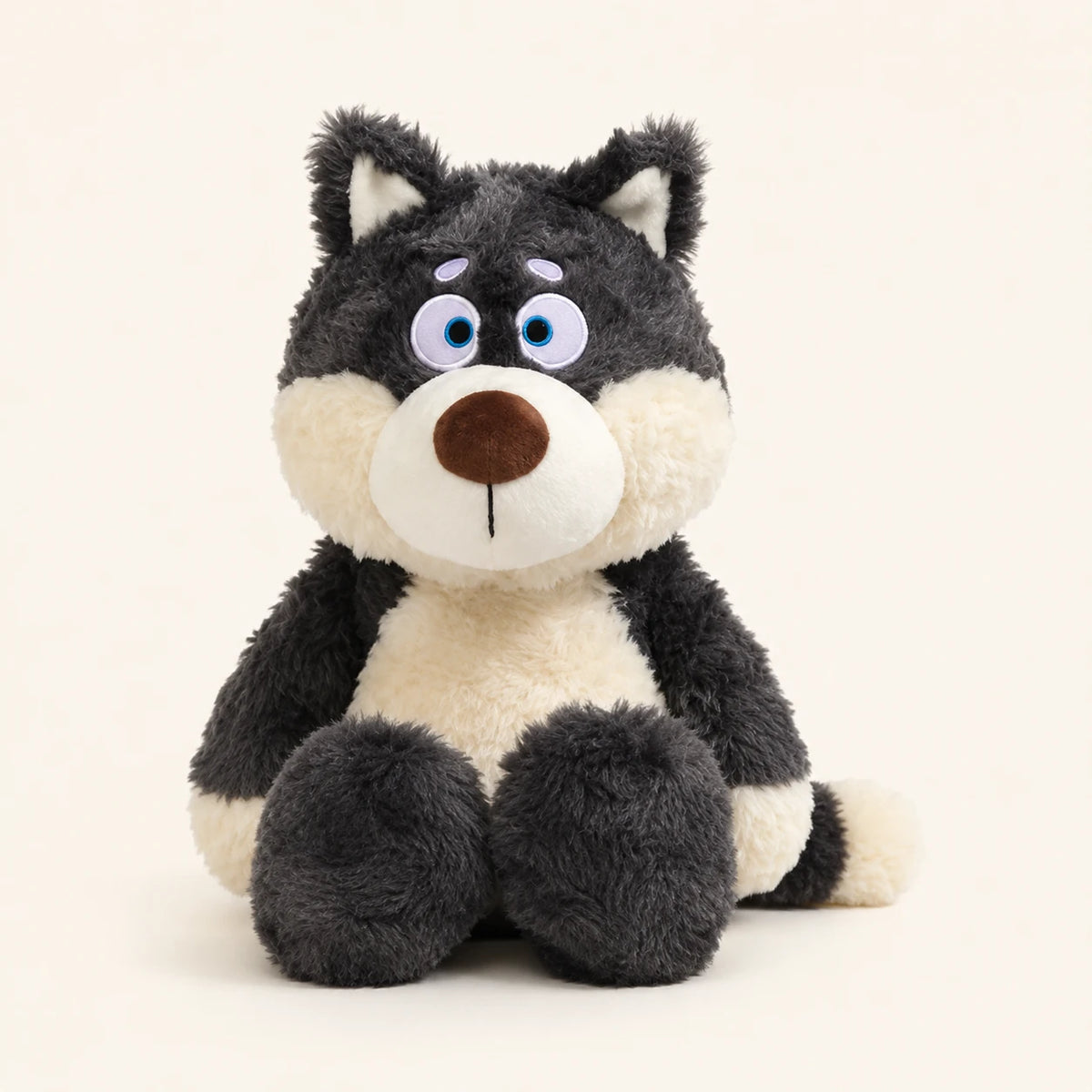 Peluche Loup Noir