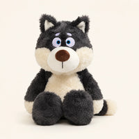 Peluche Loup Noir