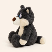 Peluche Loup Noir