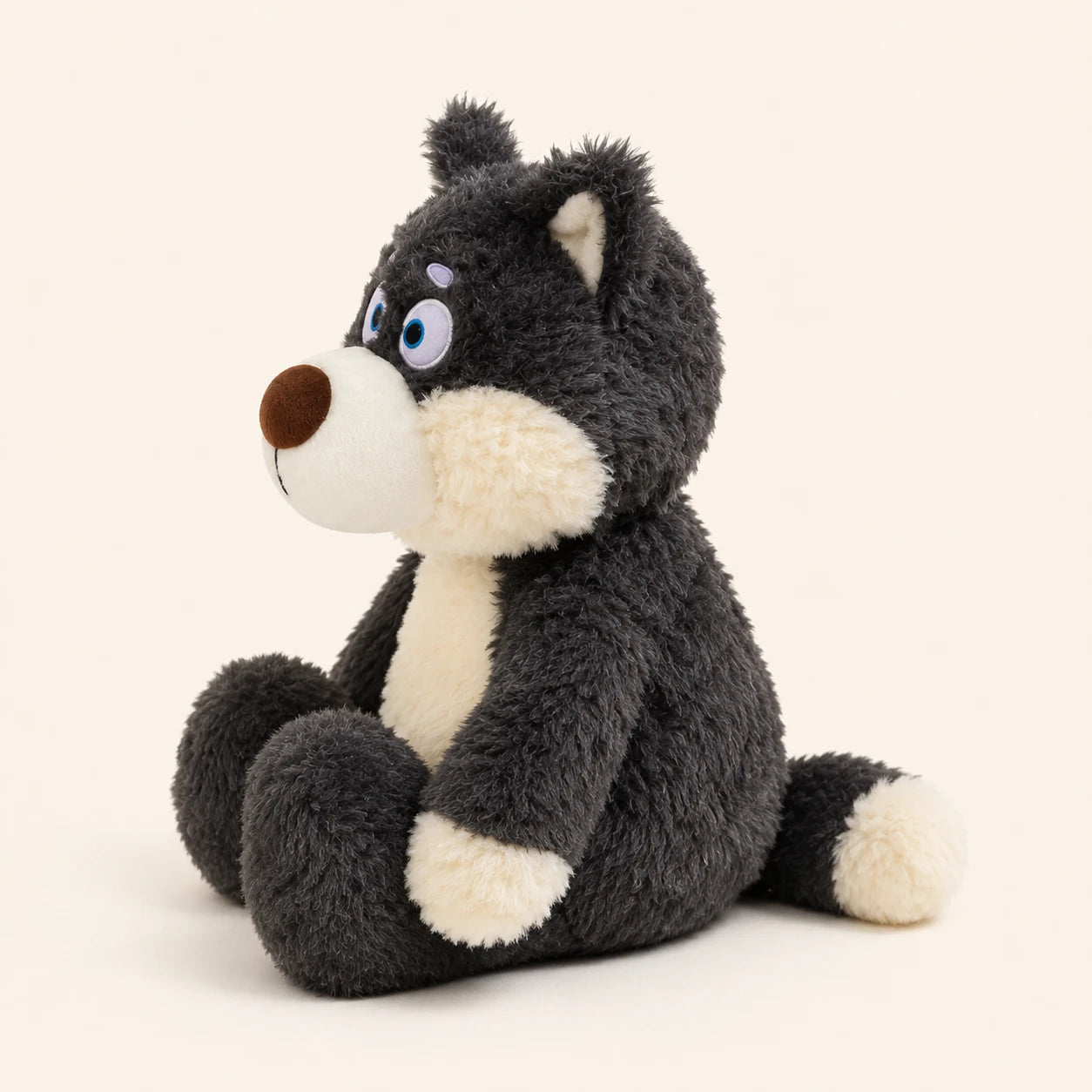 Peluche Loup Noir