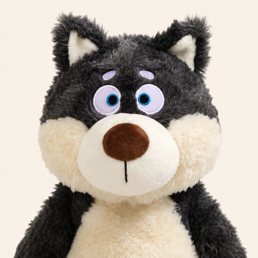 Peluche Loup Noir