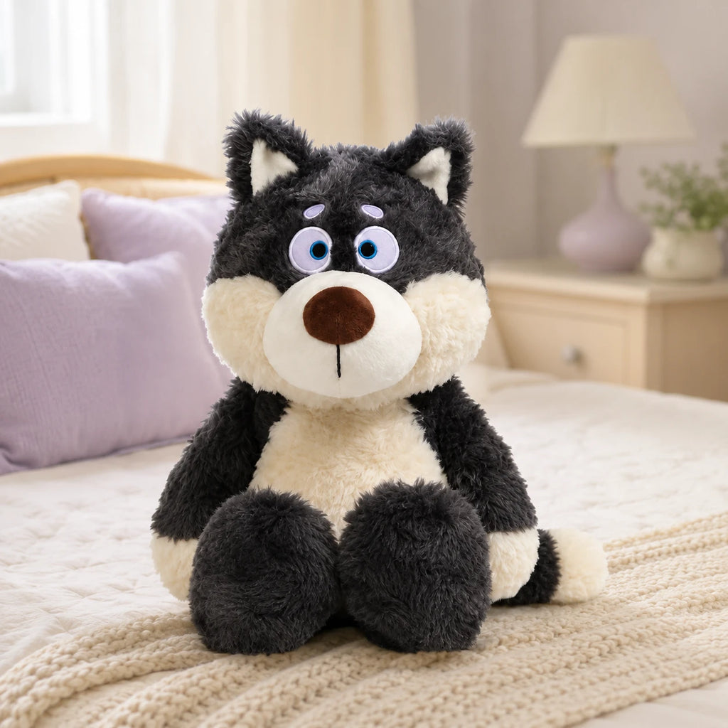 Peluche Loup Noir