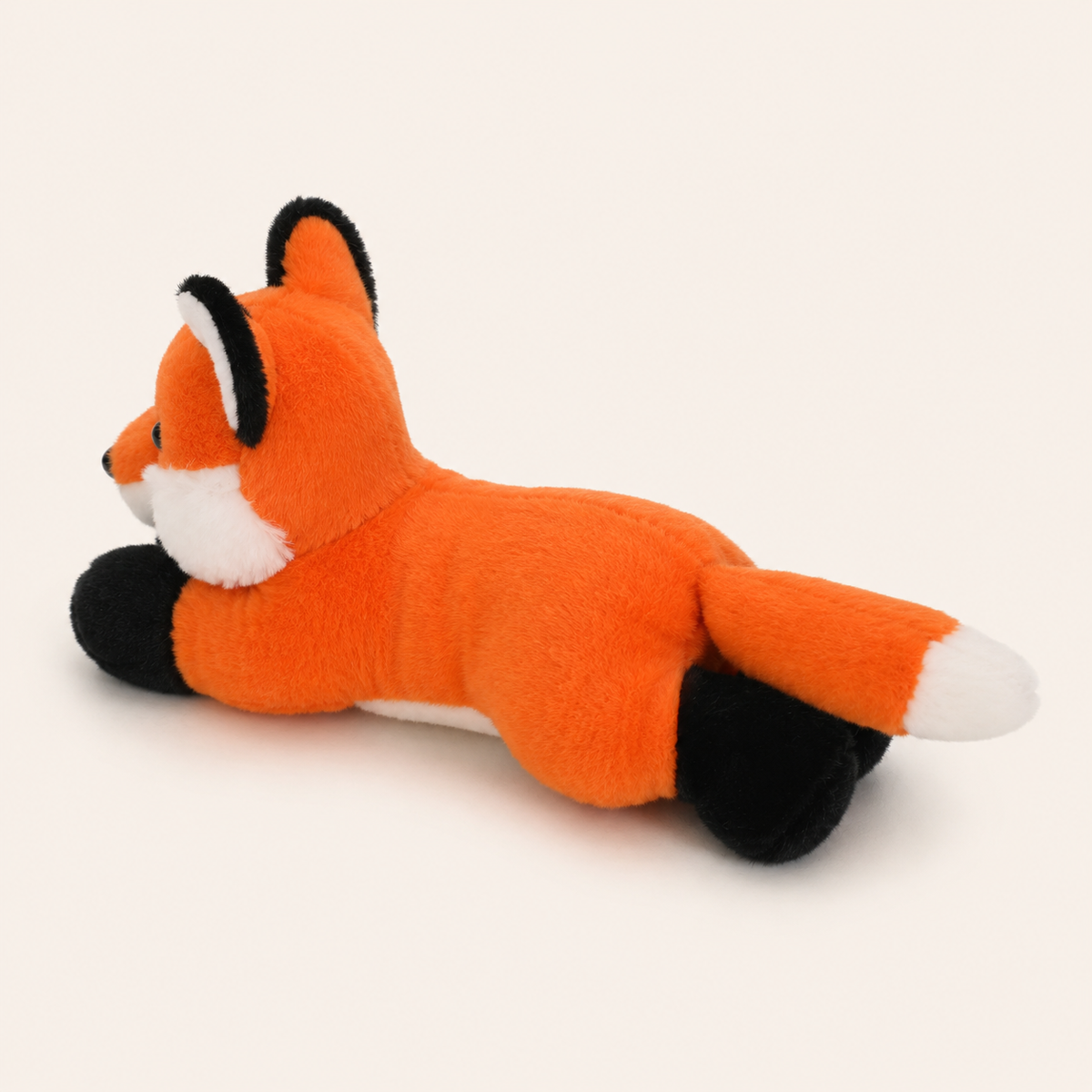Mini peluche renard vue de profil