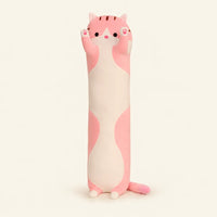 Peluche Chat Rose