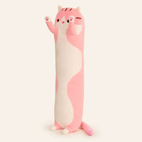 Peluche Chat Rose